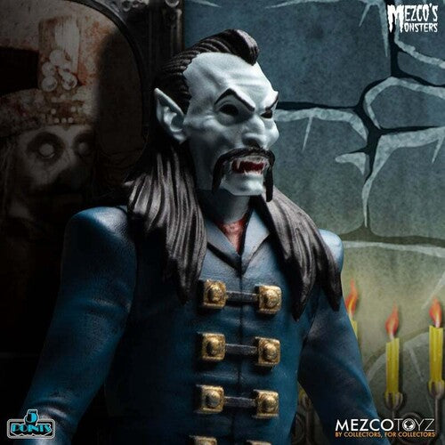 Mezco - 5 Points Mezco's Monsters - Tower of Fear Deluxe Boxed Set