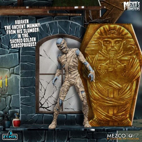 Mezco - 5 Points Mezco's Monsters - Tower of Fear Deluxe Boxed Set