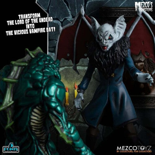 Mezco - 5 Points Mezco's Monsters - Tower of Fear Deluxe Boxed Set