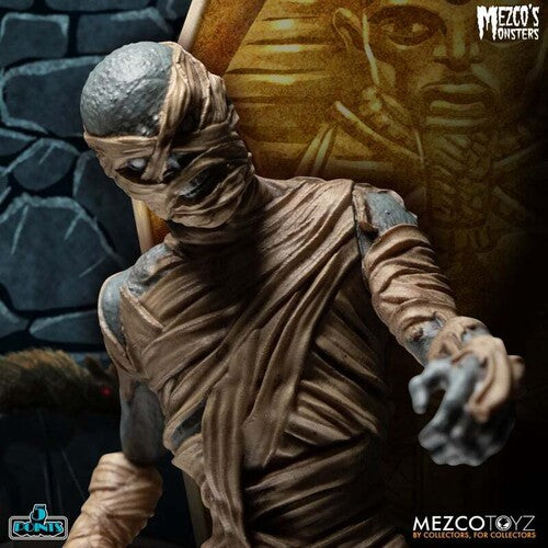 Mezco - 5 Points Mezco's Monsters - Tower of Fear Deluxe Boxed Set