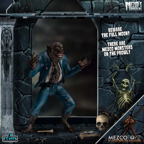 Mezco - 5 Points Mezco's Monsters - Tower of Fear Deluxe Boxed Set
