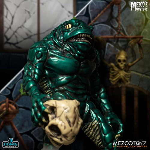 Mezco - 5 Points Mezco's Monsters - Tower of Fear Deluxe Boxed Set