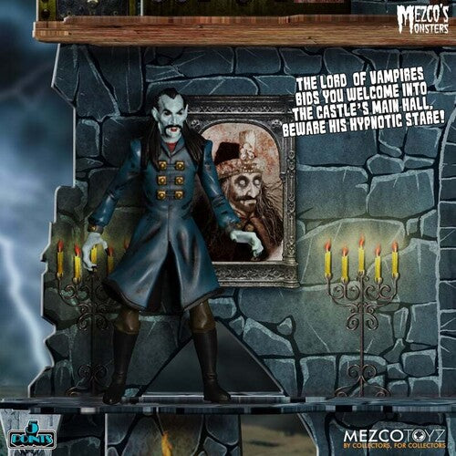 Mezco - 5 Points Mezco's Monsters - Tower of Fear Deluxe Boxed Set