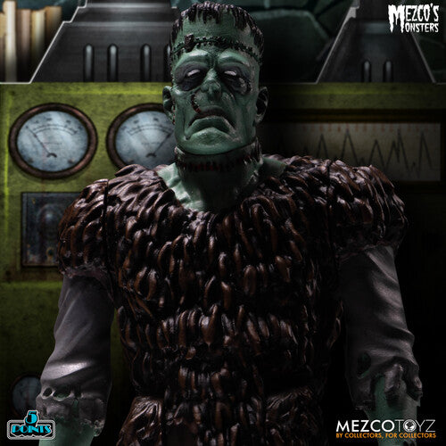Mezco - 5 Points Mezco's Monsters - Tower of Fear Deluxe Boxed Set