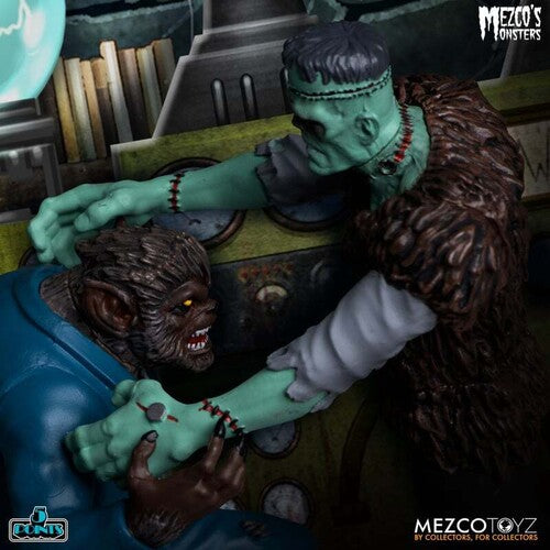Mezco - 5 Points Mezco's Monsters - Tower of Fear Deluxe Boxed Set