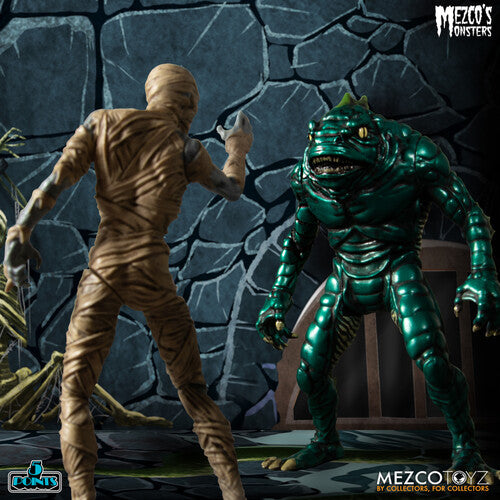 Mezco - 5 Points Mezco's Monsters - Tower of Fear Deluxe Boxed Set