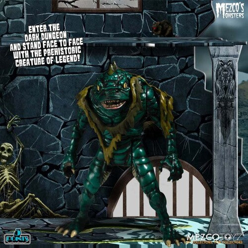 Mezco - 5 Points Mezco's Monsters - Tower of Fear Deluxe Boxed Set
