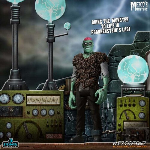 Mezco - 5 Points Mezco's Monsters - Tower of Fear Deluxe Boxed Set