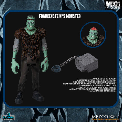 Mezco - 5 Points Mezco's Monsters - Tower of Fear Deluxe Boxed Set