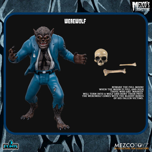 Mezco - 5 Points Mezco's Monsters - Tower of Fear Deluxe Boxed Set