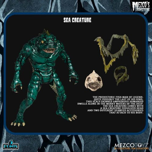 Mezco - 5 Points Mezco's Monsters - Tower of Fear Deluxe Boxed Set