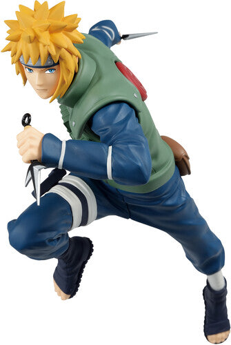 BanPresto - Naruto Shippuden - Vibration Stars Namikaze Minato Statue - Surprise Castle