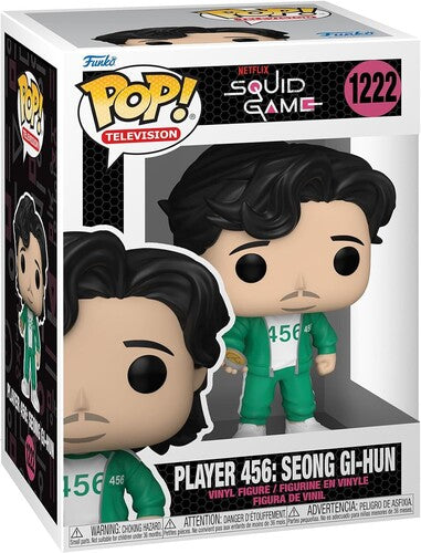FUNKO POP! TELEVISION: Squid Game - Gi-hun 456