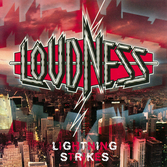 Loudness - Lightning Strikes (CD)