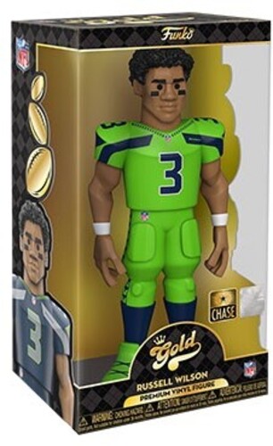 FUNKO GOLD 12 NFL: Seahawks - Russell Wilson (Styles May Vary)