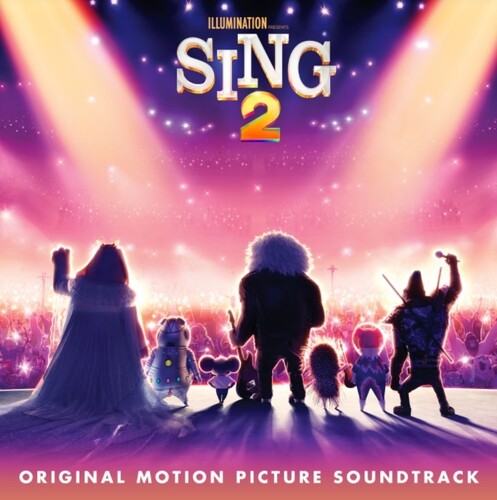 Various "SING 2" Artists - Sing 2 (Original Soundtrack) (CD)