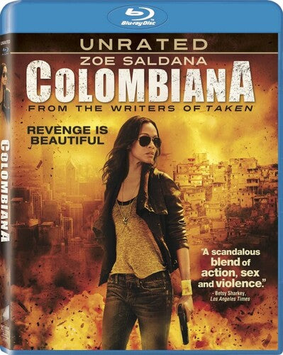 Colombiana (Blu-ray) - Surprise Castle