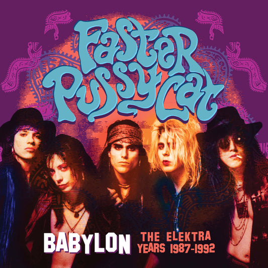 Faster Pussycat - Babylon: The Elektra Years 1987-1992 (CD)
