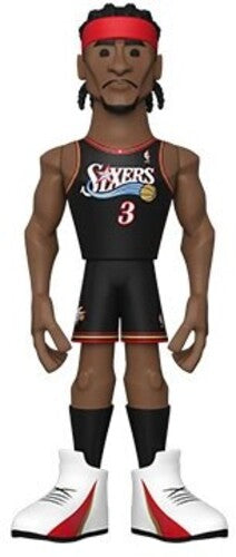 FUNKO GOLD 12 NBA LG: 76ers - Allen Iverson (Styles May Vary)