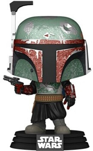 FUNKO POP & TEE: Star Wars - Boba Fett - M