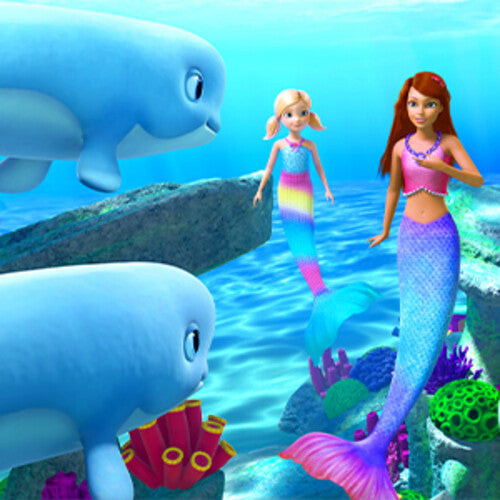 Barbie Dreamhouse Adventures: Go Team Roberts (DVD)