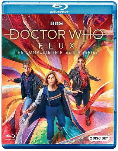 Doctor Who: The Complete Thirteenth Series (Flux) (Blu-ray)