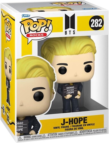 FUNKO POP! ROCKS: BTS S3 - J-Hope from Butter