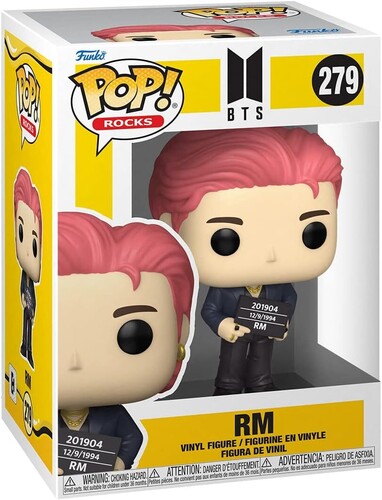 FUNKO POP! ROCKS: BTS S3 - RM from Butter