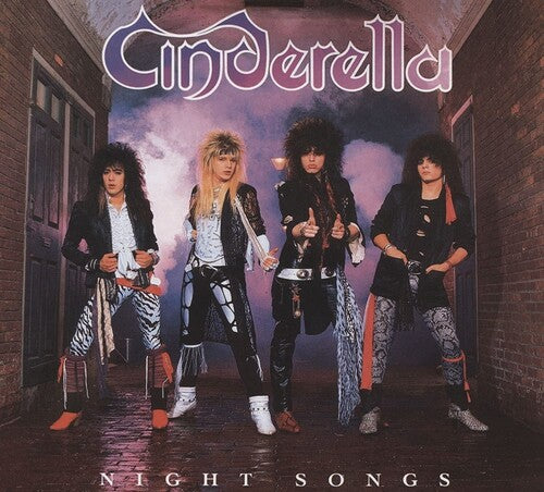 Cinderella - Night Songs + Live In Japan (CD) - Surprise Castle