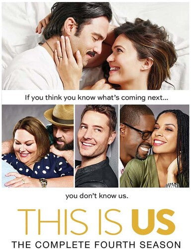 This Is Us: The Complete Fourth Season (DVD)