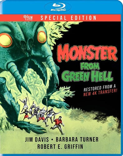 Monster From Green Hell (Special Edition) (Blu-ray) - Surprise Castle