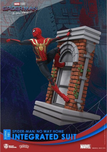 Beast Kingdom - Spider-Man No Way Home DS-101 Integrated Suit 6 Statue
