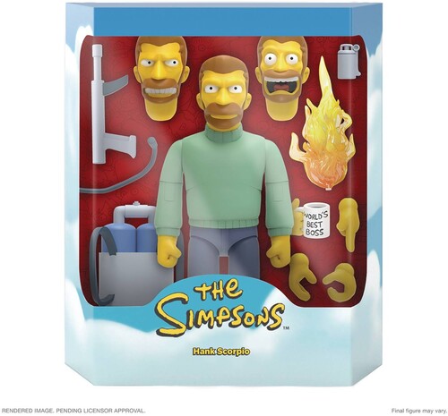 Super7 - The Simpsons ULTIMATES! Wave 2 - Hank Scorpio