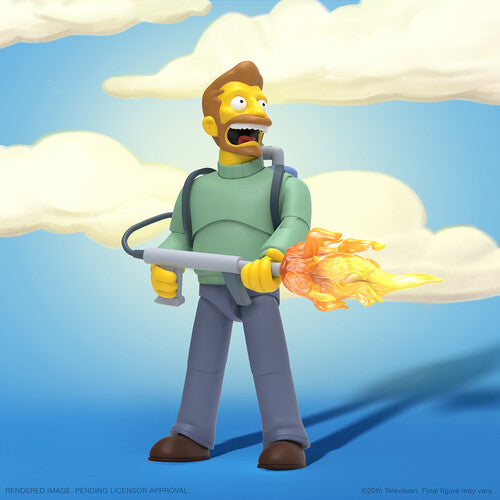 Super7 - The Simpsons ULTIMATES! Wave 2 - Hank Scorpio