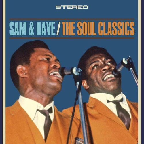 Sam & Dave - The Soul Classics SAM & DAVE (CD) - Surprise Castle