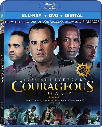 Courageous Legacy (aka Courageous) (Blu-ray) - Surprise Castle