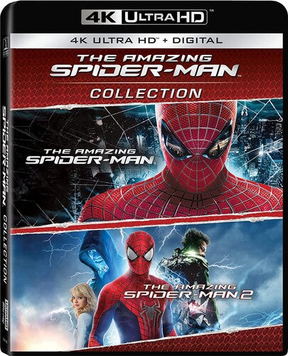 The Amazing Spider-Man / The Amazing Spider-Man 2 (4K Ultra HD)