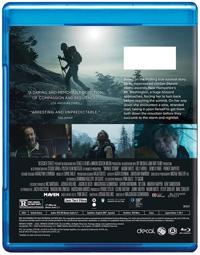 Infinite Storm (Blu-ray)