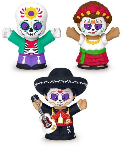 Fisher Price - Little People Collector Dia De Muertos 3-Pack