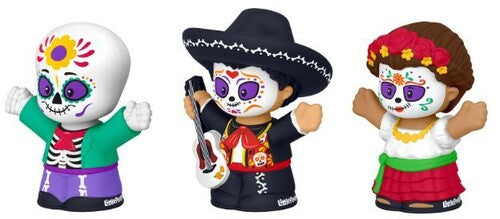 Fisher Price - Little People Collector Dia De Muertos 3-Pack