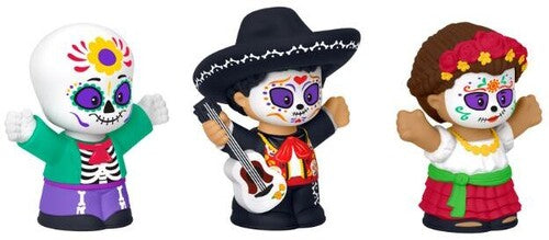 Fisher Price - Little People Collector Dia De Muertos 3-Pack