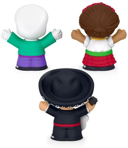 Fisher Price - Little People Collector Dia De Muertos 3-Pack
