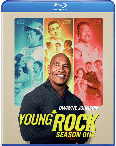 Young Rock: Season One (Blu-ray)