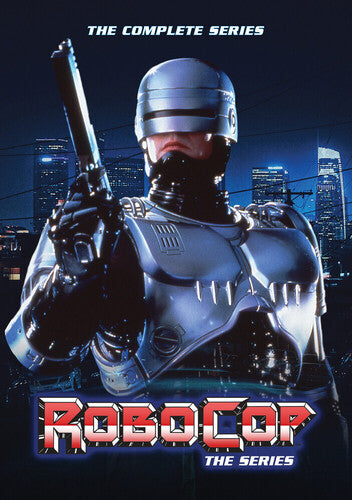 RoboCop: The Series DVD by Alliance Entertainment featuring crime action and sci-fi elements.
