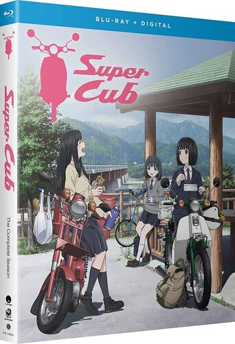 Super Cub: The Complete Season (Blu-ray) - Surprise Castle
