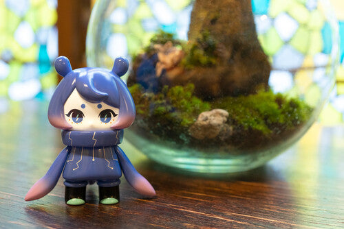 Kotobukiya - Hinomoto Heavy Industries - Ocean Exploration Robot Denshitako No.3 (Aquarium Color Version) - Surprise Castle