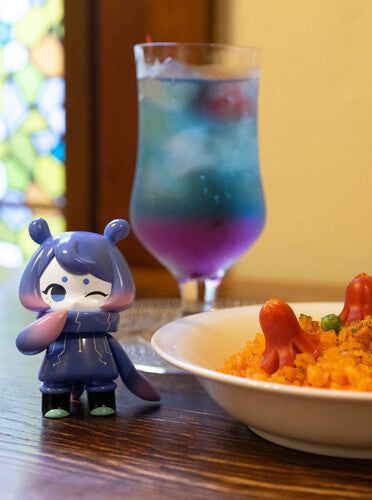 Kotobukiya - Hinomoto Heavy Industries - Ocean Exploration Robot Denshitako No.3 (Aquarium Color Version) - Surprise Castle