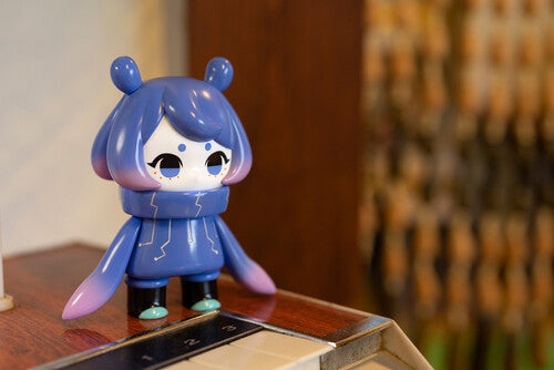 Kotobukiya - Hinomoto Heavy Industries - Ocean Exploration Robot Denshitako No.3 (Aquarium Color Version) - Surprise Castle