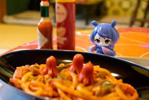 Kotobukiya - Hinomoto Heavy Industries - Ocean Exploration Robot Denshitako No.3 (Aquarium Color Version) - Surprise Castle