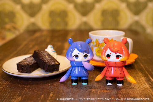 Kotobukiya - Hinomoto Heavy Industries - Ocean Exploration Robot Denshitako No.3 (Aquarium Color Version) - Surprise Castle